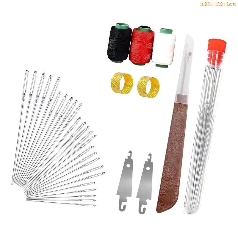 K1AE Professional Sewing Tool Set 37PCS Stable Sewing Threader