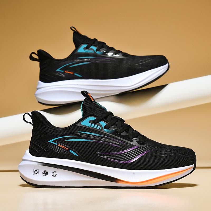 Large size 48 men's 49 spring and autumn new teen student men's breathable mesh shoes versatile men's shoes soft-soled running shoes