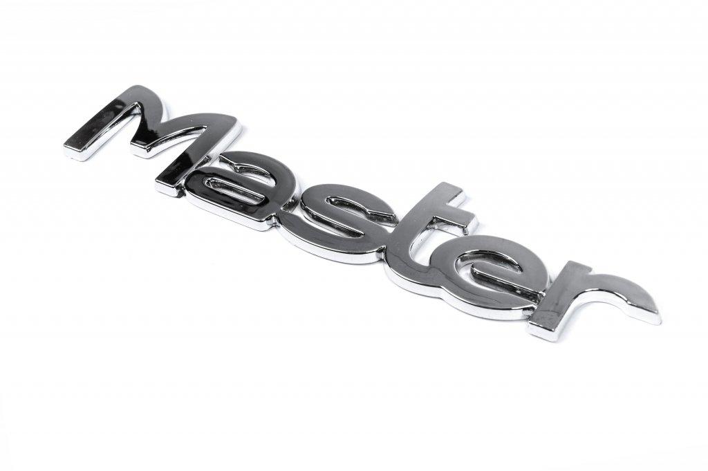 

Надпись Master 820004 0500 для Renault Master