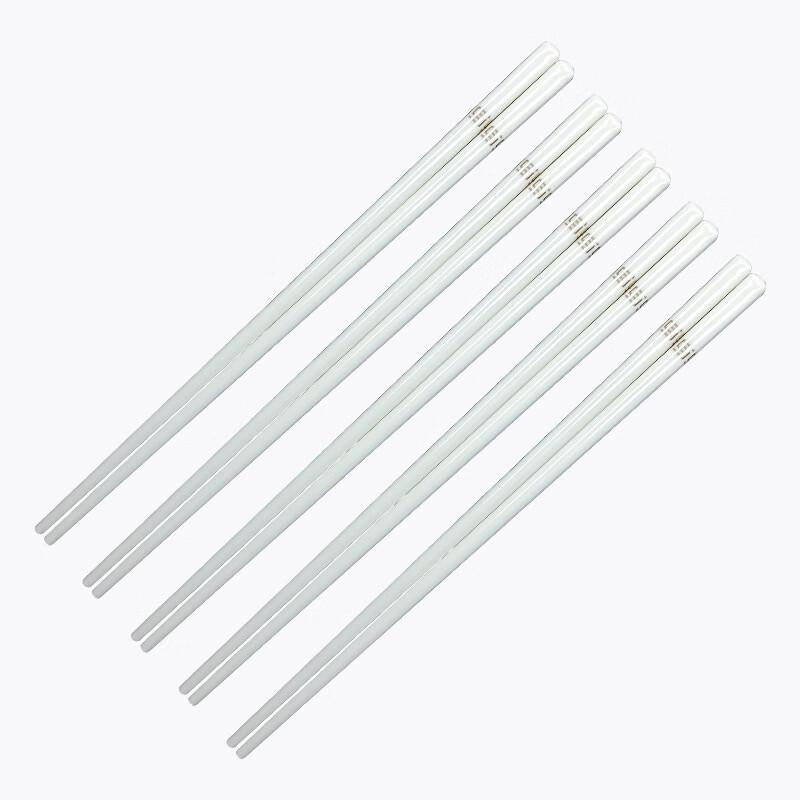 ZISIZ Ceramic Chopsticks, Rice Scoop & Holder Set