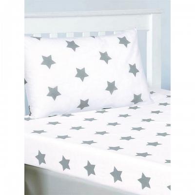Bedding & Beyond Childrens/Kids Stars Fitted Sheet