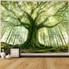 Tapestry of Canuya's Forest Trees: the Majestic Great Outdoors