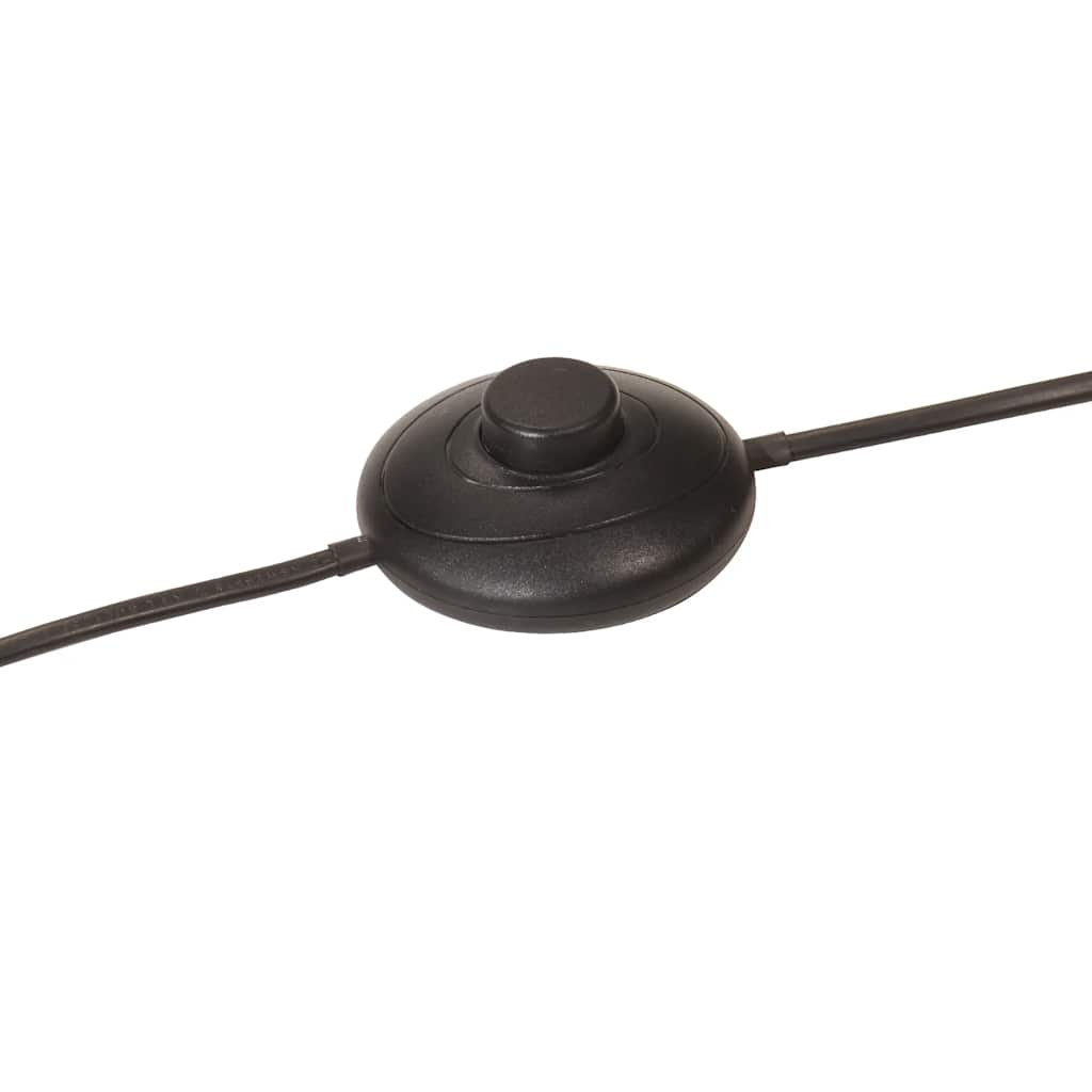 Floor Lamp 25 W Black 45 x 45 x 120 cm E27 Socket