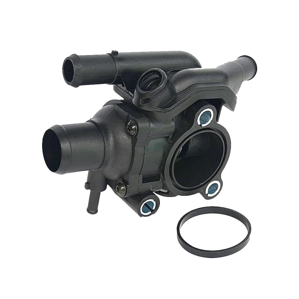 Car Engine Coolant Thermostat Housing 1319480,XS4G9K478BC for Ford Focus Mk1 1.4 1.6 1.8 2.0 16V 1998 - 2005