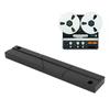 Splicing Block Kit 1/4 10 Inch Open Reel Aluminum Alloy Tape Media Splicing Block for Revoxsonido