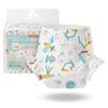 CutiePlusU Adult Diaper Sample Set of Unisex Incontinence Pants with Maximum Nighttime Absorbency Genius Baby 10, Labels, - (L 95-120cm)