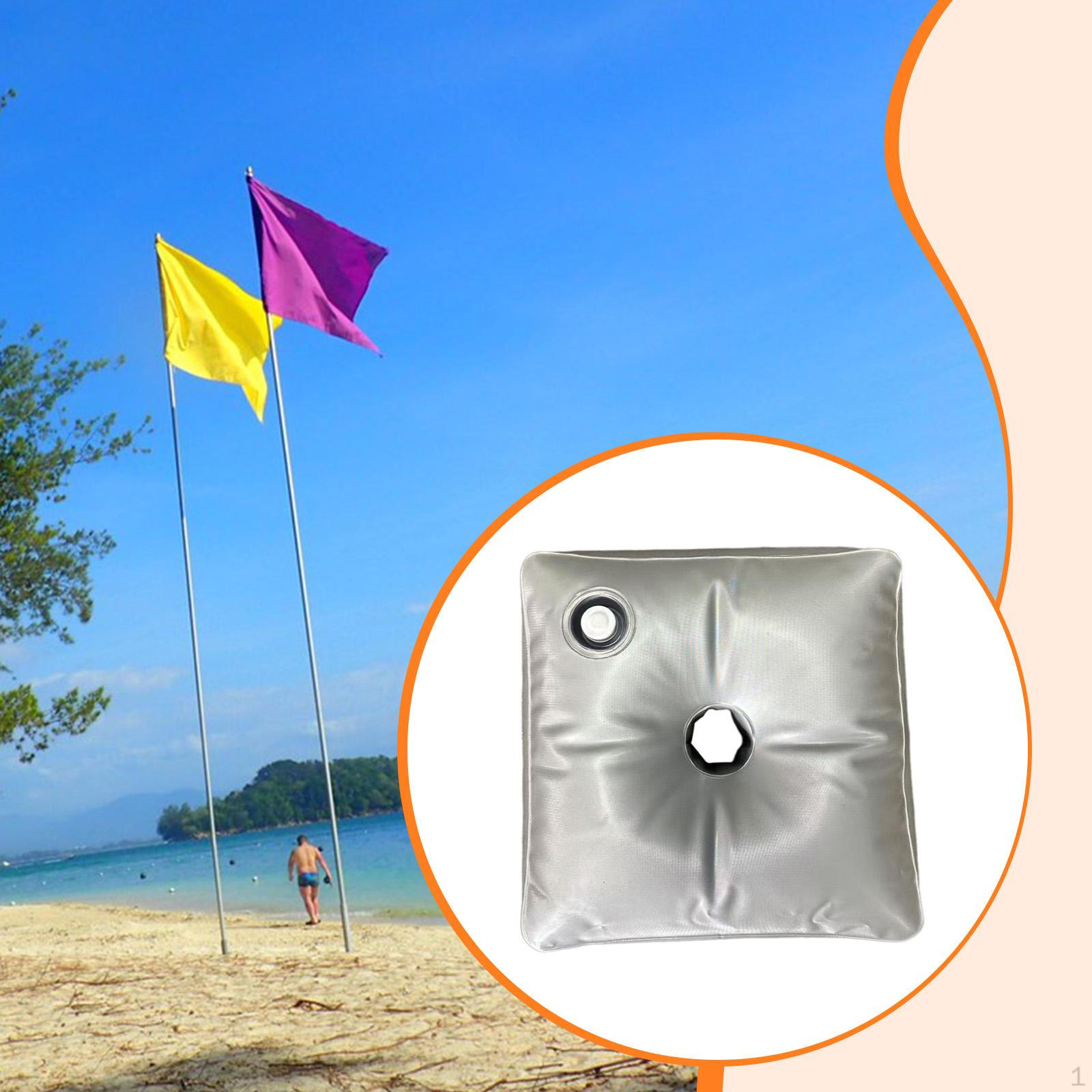 Umbrella Base Weight Bag Flag Stand for Balloon Arch Outdoor