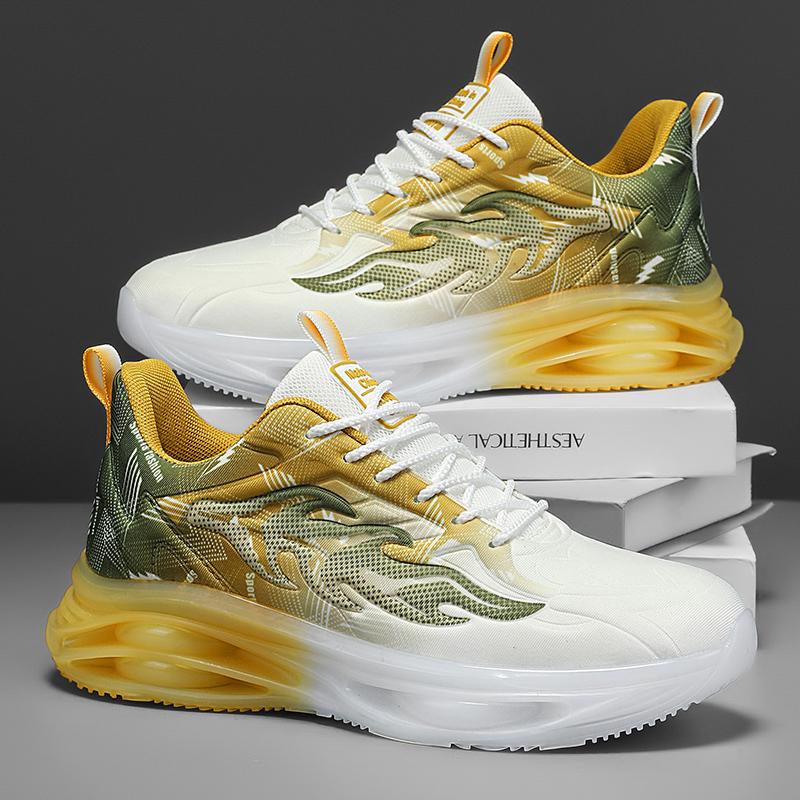 

Высококачественные мужские повседневные кроссовки для улицы, дышащие беговые кроссовки с амортизацией, нескользящая спортивная обувь, атлетическая тренировочная обувь 42