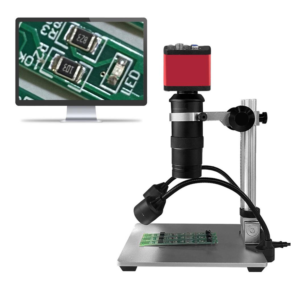 0.5X-3X Zoom Magnification Lens for USB Industry Video Microscope Camera Microscope Lens 100X C Mount Microscope Lens