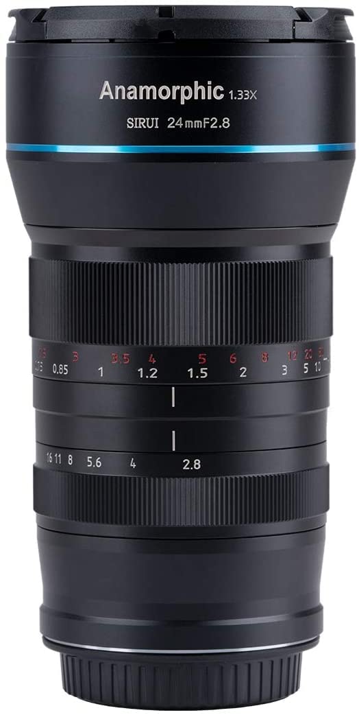 

SIRUI 24mm Anamorphic Lens Camera Lens F2.8 1.33X APS-C (Кріплення Z)