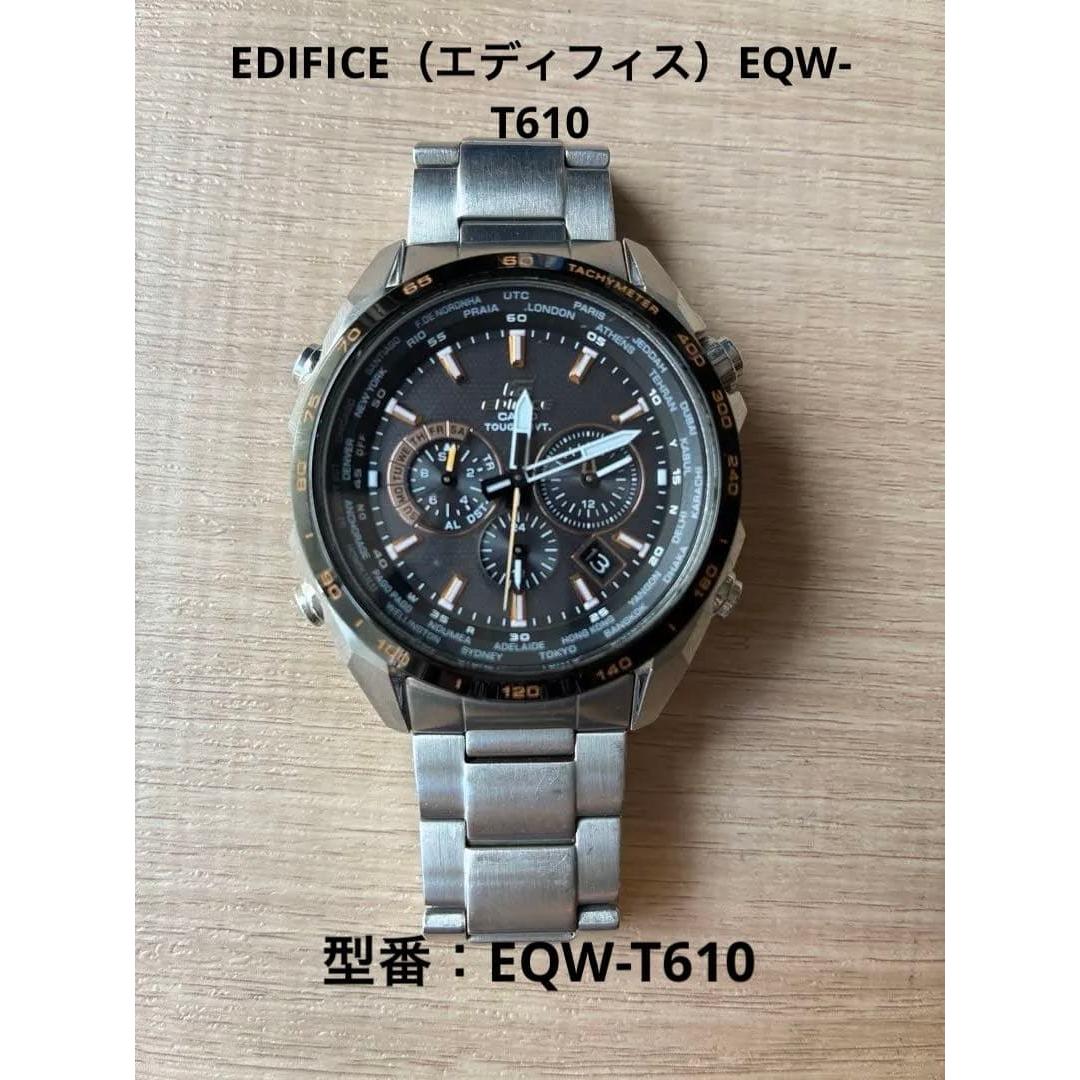 Б/у [Хорошее состояние] CASIO Casio EDIFICE EQW-T610
