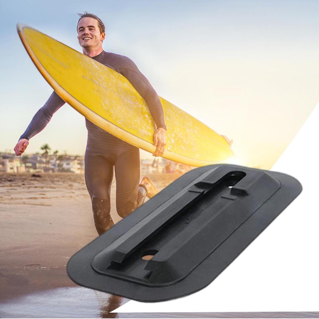 Surfboard Fins Replace Fin For Paddle Board 4.5Inch Water Sports Equipment Reinforced Accessory For Sea Adventurers Beginners