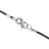 1 st Kreeftsluiting Roestvrij Staal 8 Vorm Dubbele Opening Ketting Armbanden Connector Verlengstuk Sluitingen Voor Doe-het-zelf Sieraden Maken