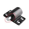 White Sliding Door and Window Bolt Universal Lock Set Sliding Yard Security Lock with Key-Home Office Child Safety Lock