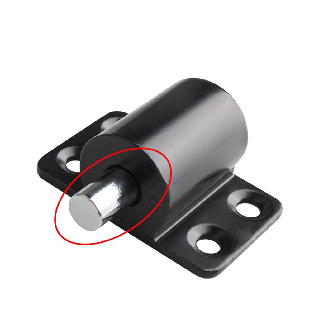 White Sliding Door and Window Bolt Universal Lock Set Sliding Yard Security Lock with Key-Home Office Child Safety Lock