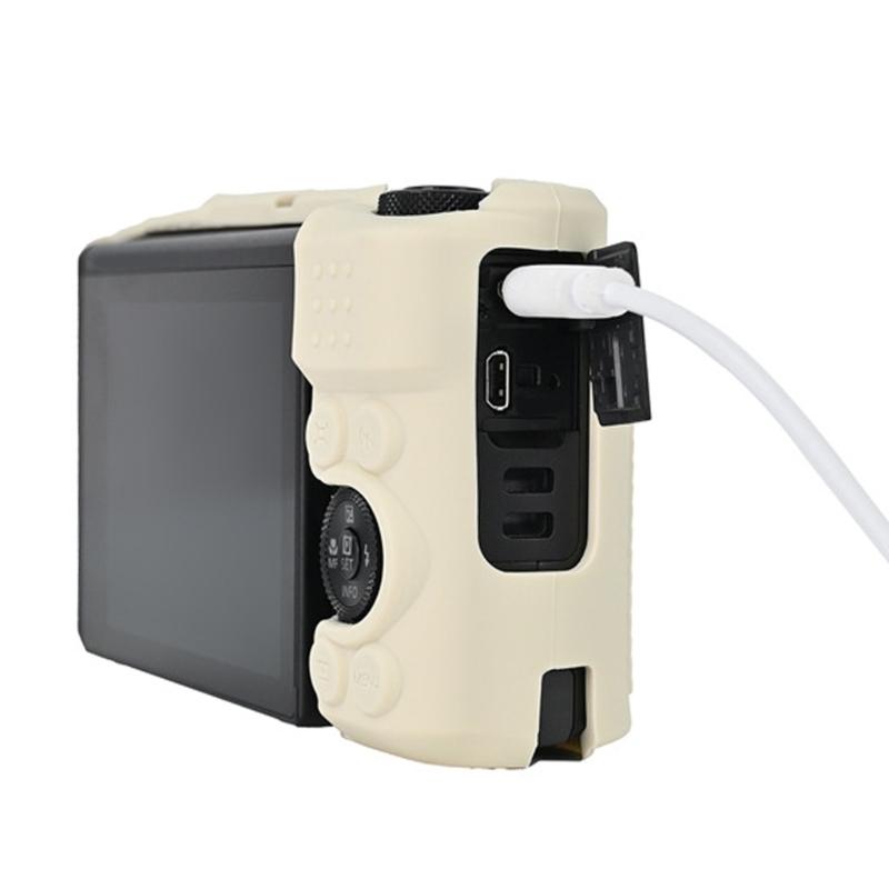 Lightweight Shockproof Camera Bag Silicone Case Cover for SX740 SX730 Models Travel Organiser Sleeve