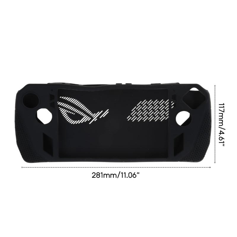 Game Pad Protective Case Cover Drop Resistant Compatible For RogAlly Game Console Handhelds Shell Shockproof Accessories