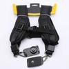 Double Shoulder Belt Strap Professional QUICK STRAP for Tow Video Cameras SLR DSLR
