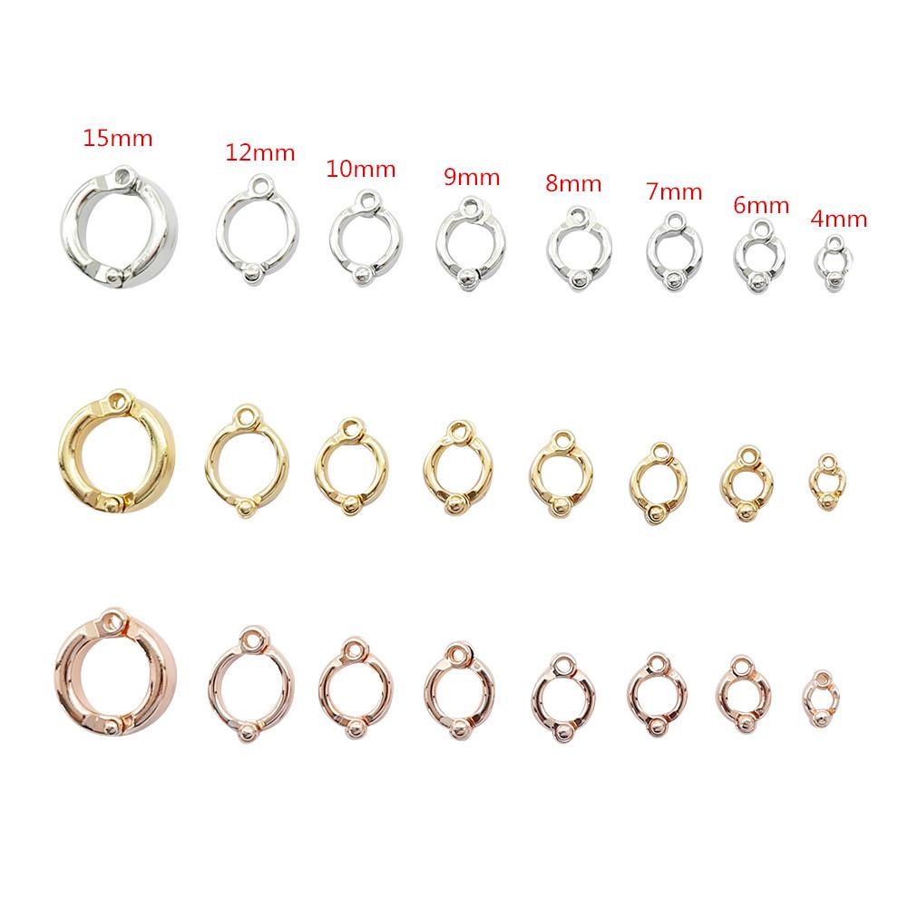 2 Pcs Parrot Leg Ring Bird Ring Outdoor Flying Training Activity Opening Foot Ring Accessories Pigeon Supplies