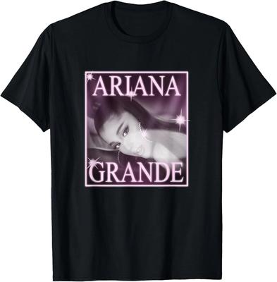 Official Ariana Grande Thank U, Next Homage 100% Cotton T-shirt Mens Tees Top