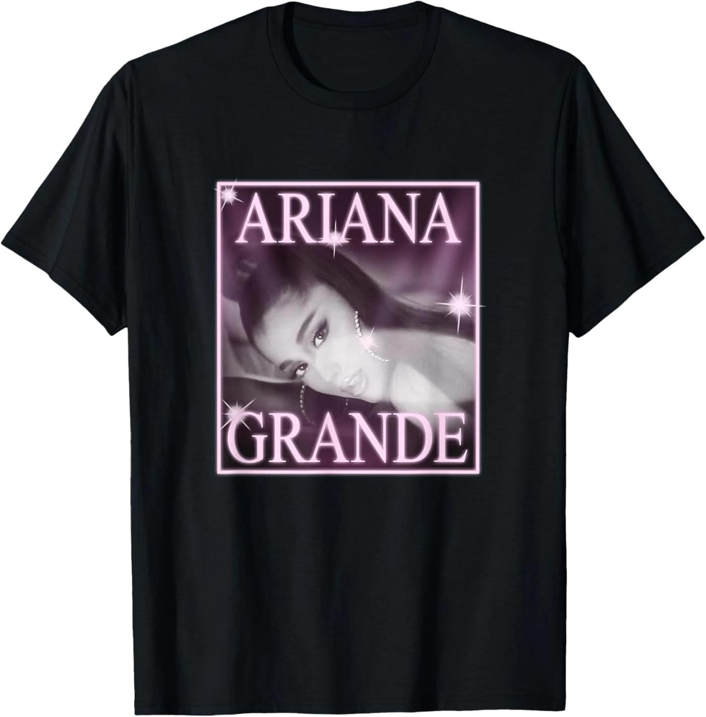 Официальная футболка Ariana Grande Thank U, Next Homage 100% Хлопок Мужские Футболки Топ XL
