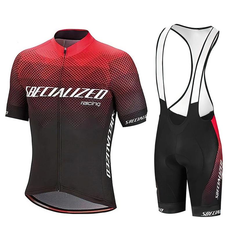 Pro Team Cycling Jersey Set for Men, Bike Clothing, MTB Bicycle Breathable Clothes, Summer Uniform, New, 2024