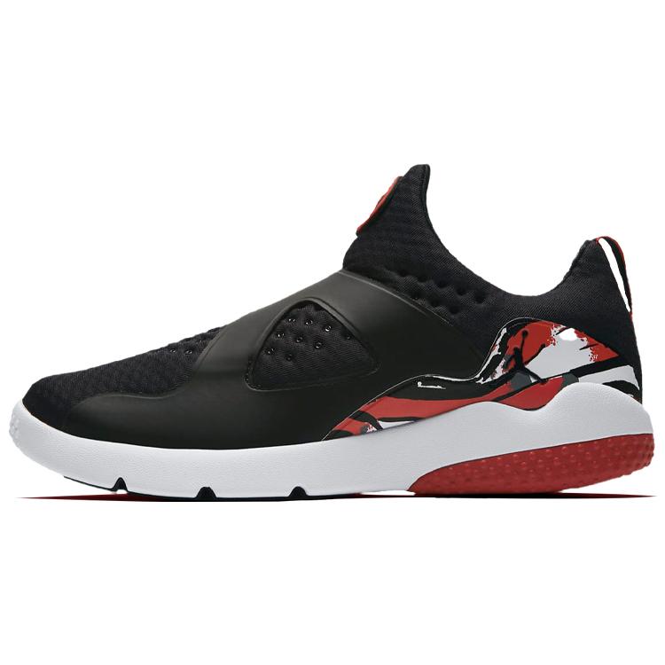

New JORDAN Trainer Essential Black/Black White Gym Red 888122-016 42.5