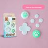 Ajitomo Cat Claw Joy-Con Button Stickers for Nintendo Switch