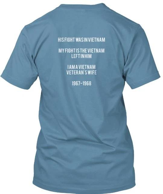 Wives of Vietnam Veterans TTshirt Made in the USA Size S to 5XL 2XL