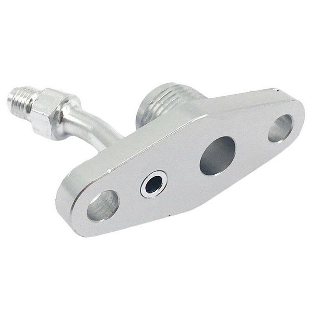 Turboöl Rücklauf Zufuhr & Ablauf Flansch Für CT20 CT26 4AN 10AN