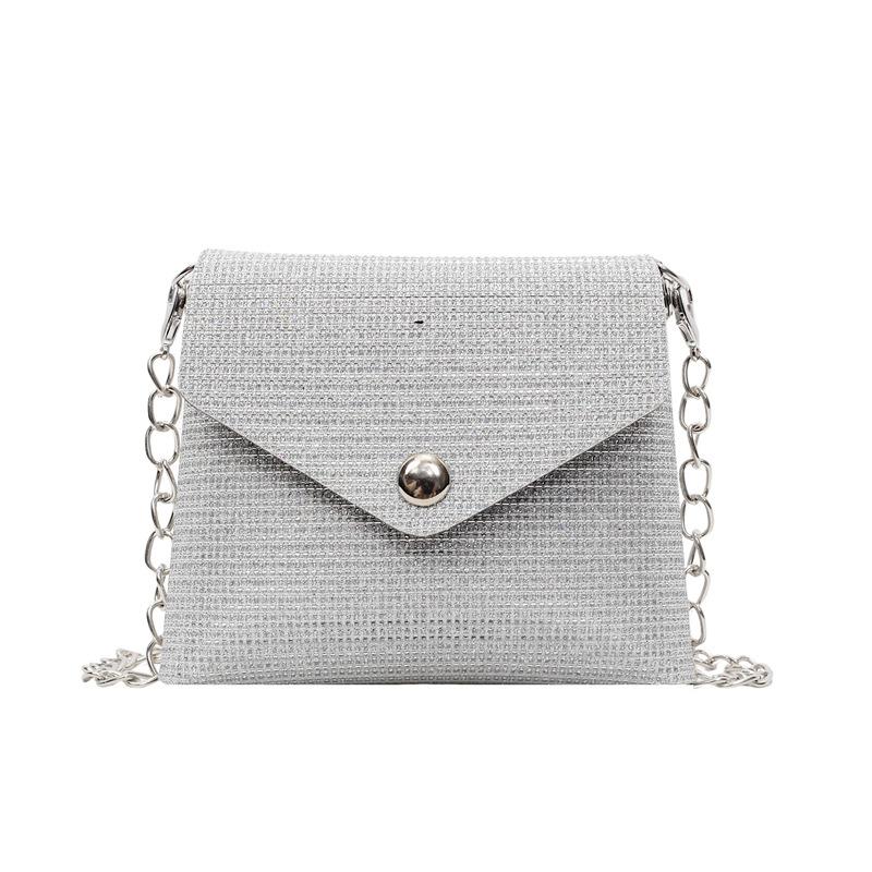 Women's Bag New Fashion Envelope Women's Bag Trend Sequin Temperament Women's Shoulder Bag