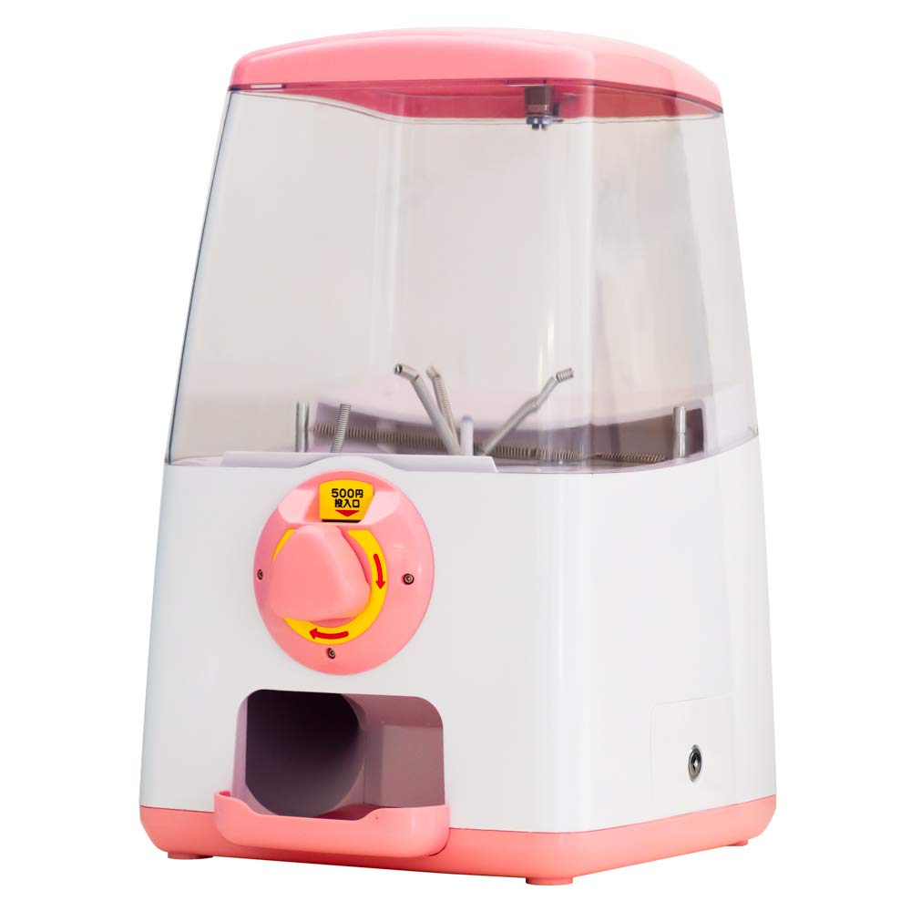 

Характеристики монеты Amuse GACHA CUBE 530 мм x 330 мм x 360 мм (розовый) розовый