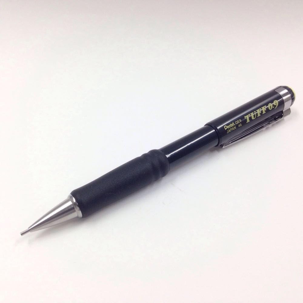 Pentel XQE9-A 0.9 Black Mechanical Pencil Tough 5