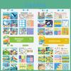 Water Painting Book For Kids With Ocean Animals Reusable Waterbased Art For Early Learning And Creativity