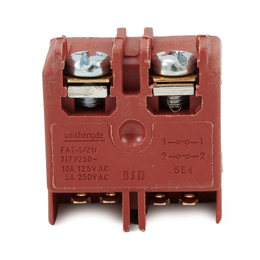 125V/12A Angle Grinder Switch Button Switch AC250V 6A Angle Grinder DPST
