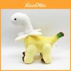 Banana Dragon Plush Toy Animal Stuffed Doll Soft Cotton For Kids And Collectors