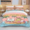 10 Sizes Sanrio Keroppi Printed Bedding Set Cartoon Anime Duvet Cover Comforter Pillowcase Boys Girls Children Adults King Gift