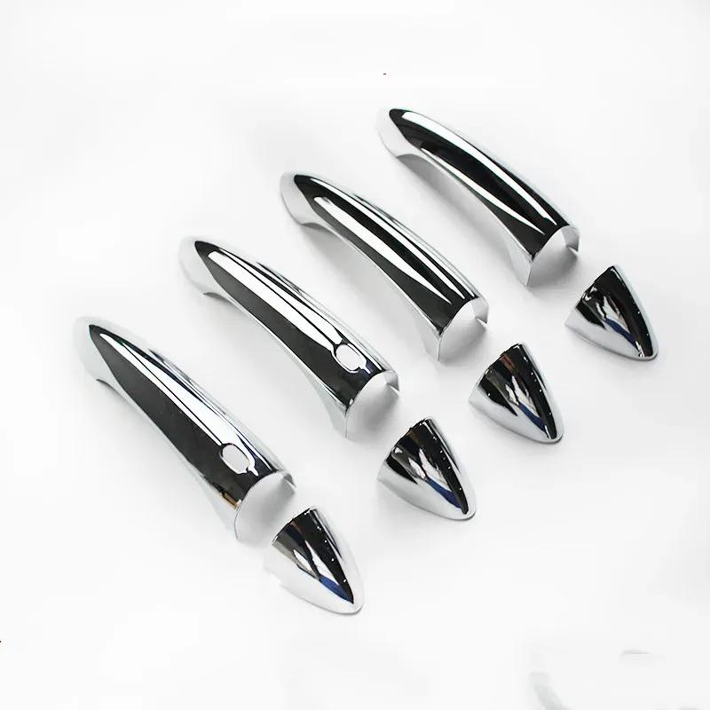 For Opel Ampera-E 2017 2018    Car Door Handle Cover Trim Sticker Styling Accessories