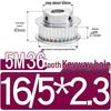 Stepped Timing Pulley 5M, 36 Teeth, T-Slot Width 16/21/27, Bore 5-25mm, BF Type.