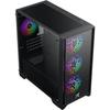 Boitier sans alimentation - XIGMATEK NYX II - Mini tour - Format M-ATX - Noir