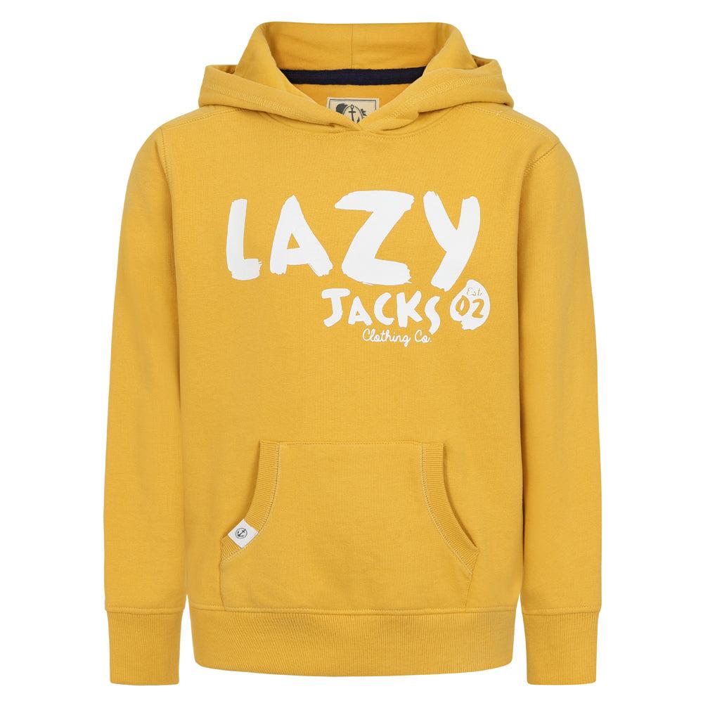Lazy Jacks Childrens/Kids Established Hoodie