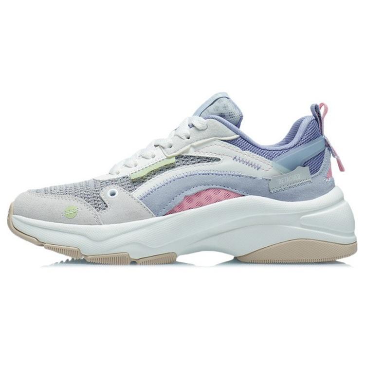 (WMNS) Li-Ning Sport Leisure Grey White Women s AGCR326-3 EU 35