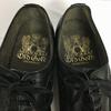 70s-80s Vintage ARISTOKRAT OLD GOLD Full Brogue Wingtip Size 10.5 28.0-28.5 Black