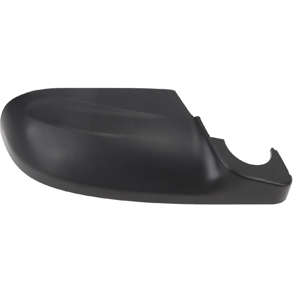 Lower Mirror Cover Black Shockproof Rearview Mirror Lower Trim Covers Replacement for Subaru Impreza Outback (Left: 91054FL20A)