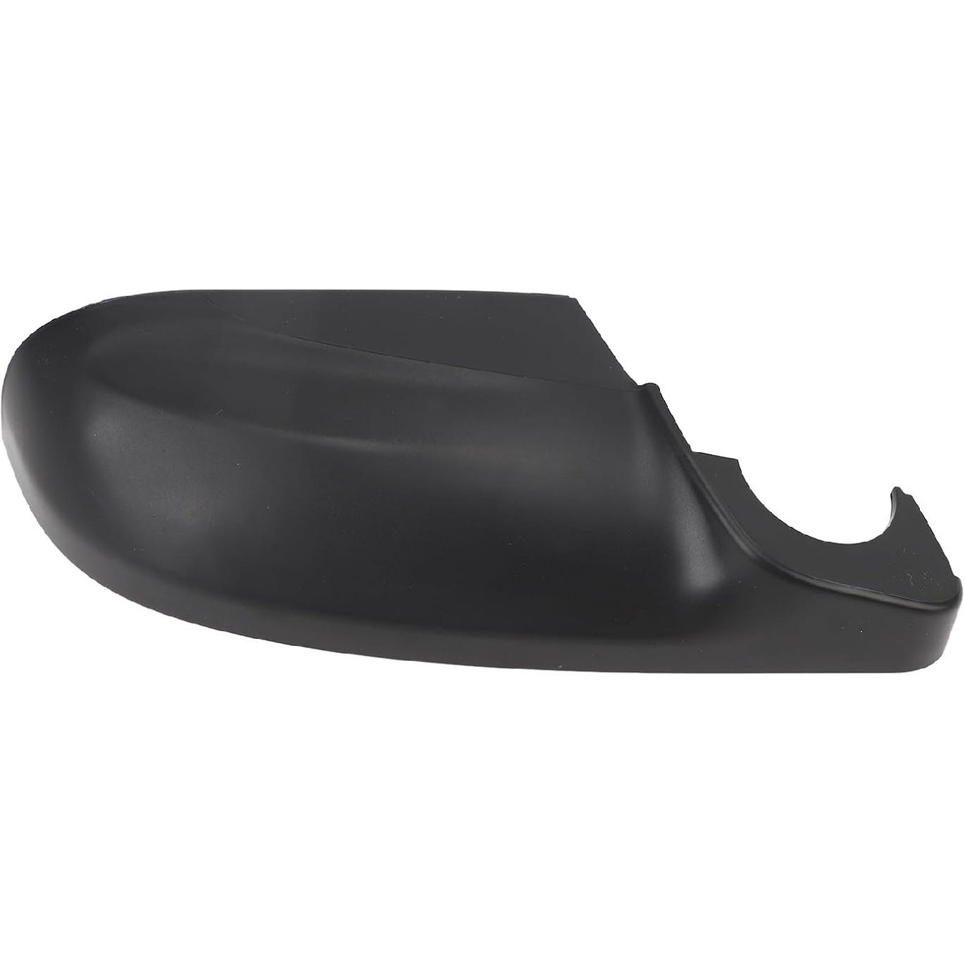 Нижняя крышка зеркала заднего вида Черная Ударопрочная Нижняя накладка зеркала Замена для Subaru Impreza Legacy Outback Ascent (Правильно: 91054FL21A) Left: 91054FL20A