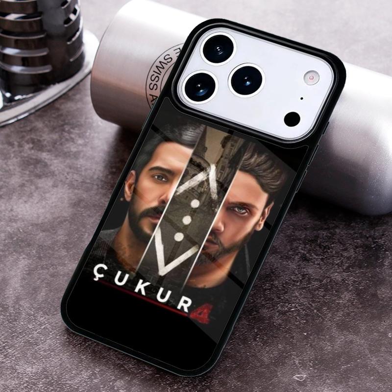 

Turkish TV Series Cukur soft Phone Case For iPhone 17,16e,15,14,13,12,11,Mini,Pro,MAX soft Silicone Cover iPhone 15