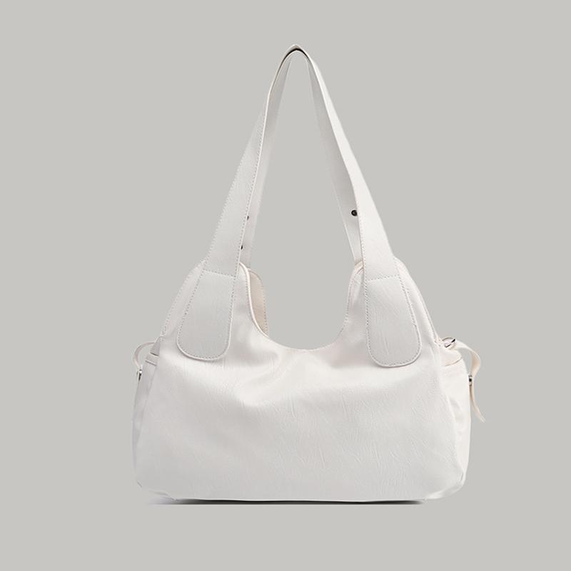 Retro Subkultura Velkokapacitní Dámská Kabelka Luxusní Měkká Crossbody Módní Dámská Tote Taška Harajuku Estetické Tašky