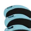 10x Waterproof Golf Iron Headcovers Golf Club Head Cover Viewable Window