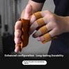4-fingers träningshandskar med grepp Silikon Halkfri Handflatskydd för Tyngdlyftning Hårdhudsskydd