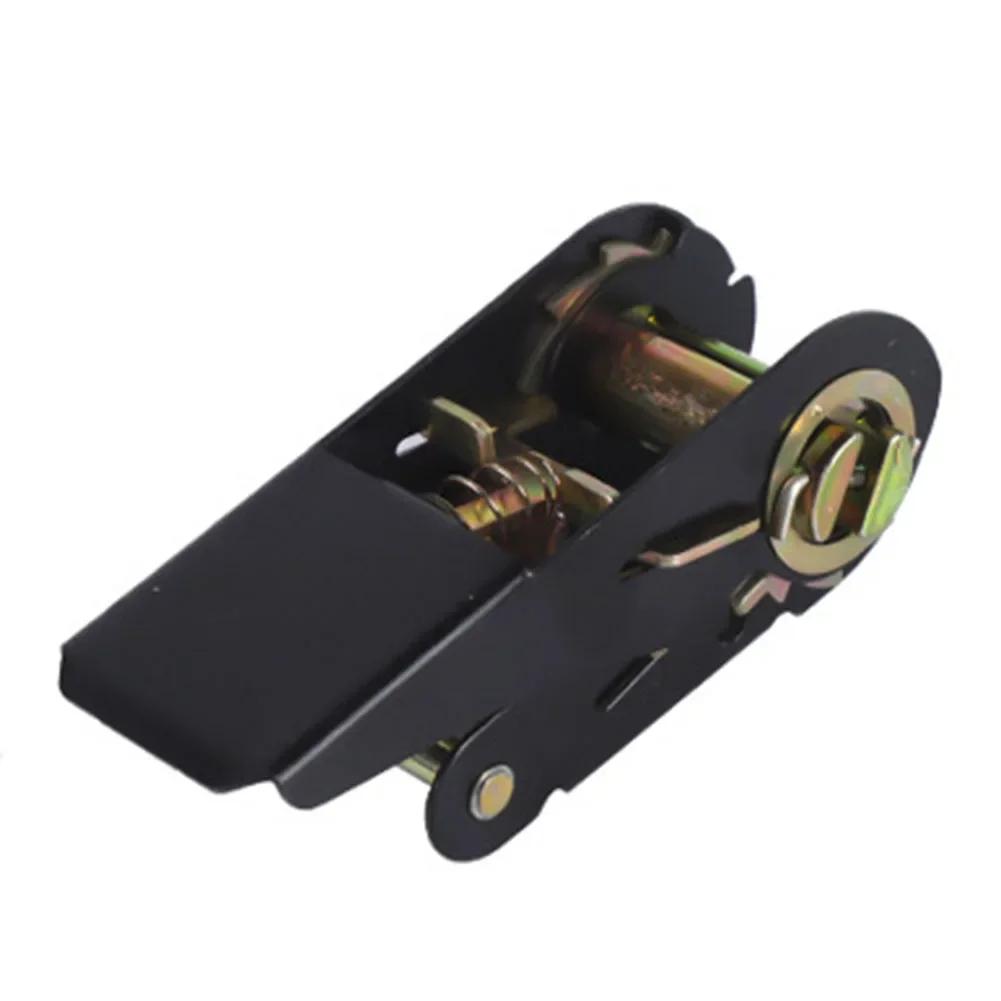 Belt Buckle Webbing Buckle 1 Inch Wide Aluminum Alloy Buckle Cargo Fixing Fixed 0.8tons For Logistics Transportation